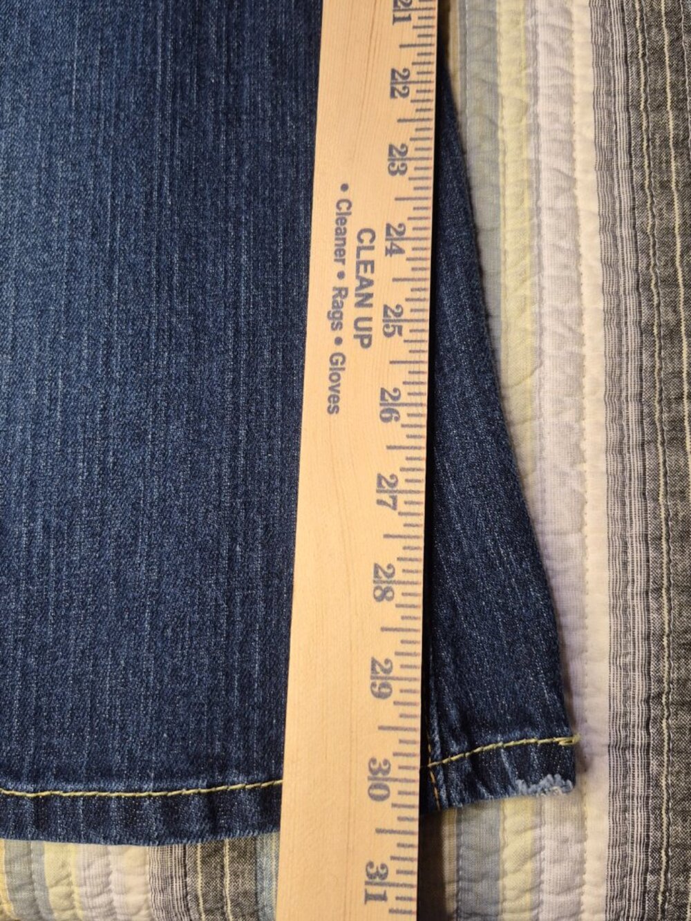 Levi’s 542 Low Jeans - women's size 14 - Picture 12 of 12